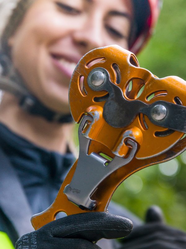 Costruzione zip line