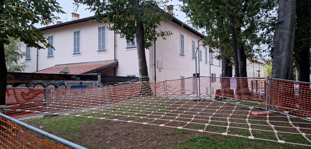 Realizzazione rete parco giochi per il Comune di Seregno - Italiana Parchi