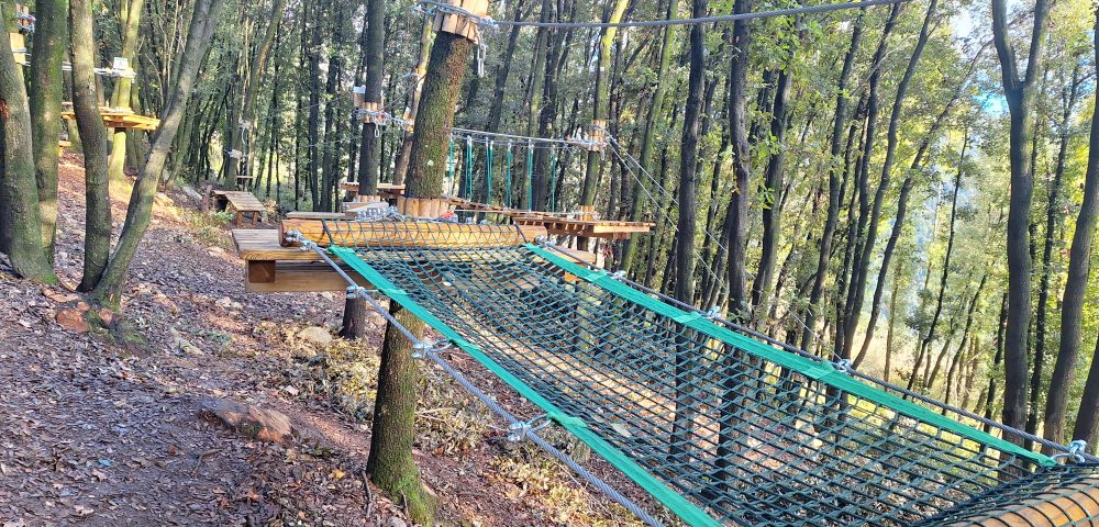 Parco avventura Colle San Magno