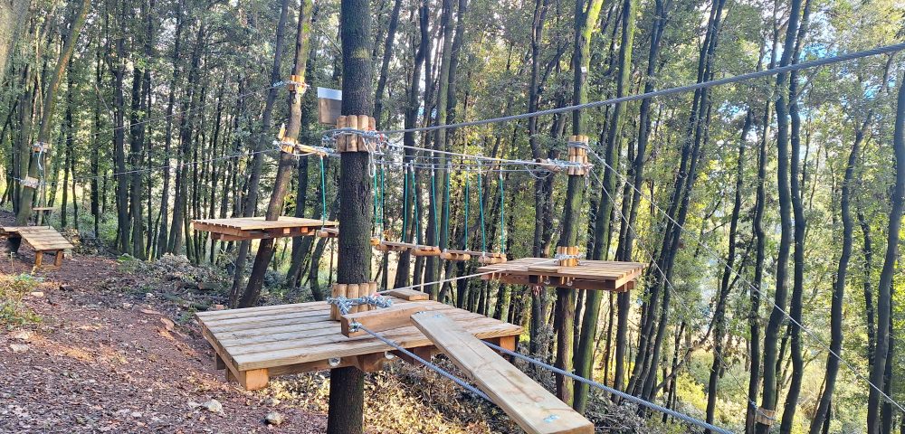 Realizzazione Parco avventura Colle San Magno