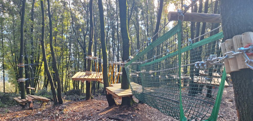 Realizzazione parco avventura Frosinone
