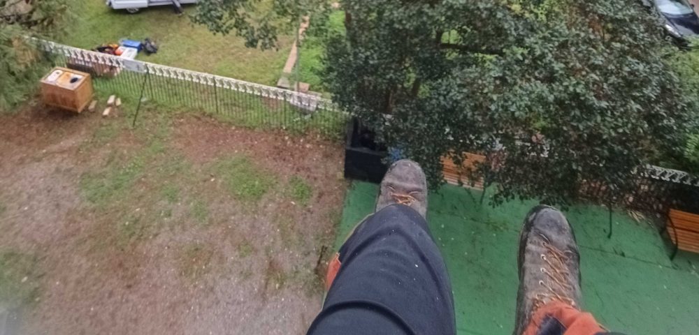 Quickjump Salto nel vuoto parco avventura