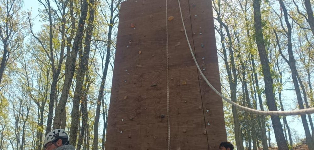 Manutenzione parco avventura Castelfalfi – Intervento su piattaforme aeree