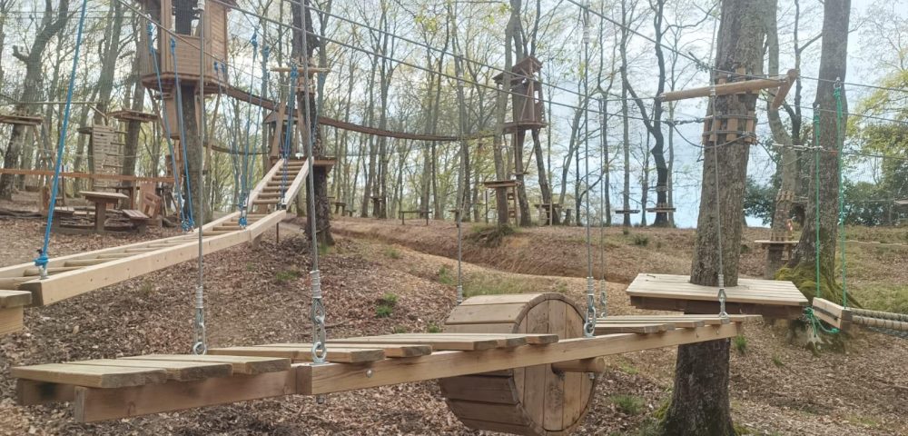 Aggiornamento percorsi avventura per bambini – Castelfalfi