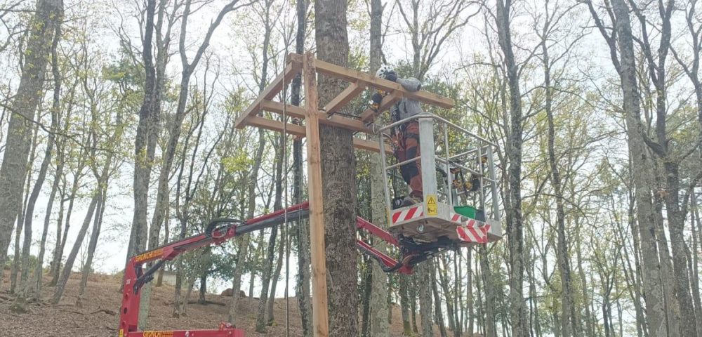 Rinnovo parete arrampicata a Castelfalfi – Sicurezza e sport outdoor