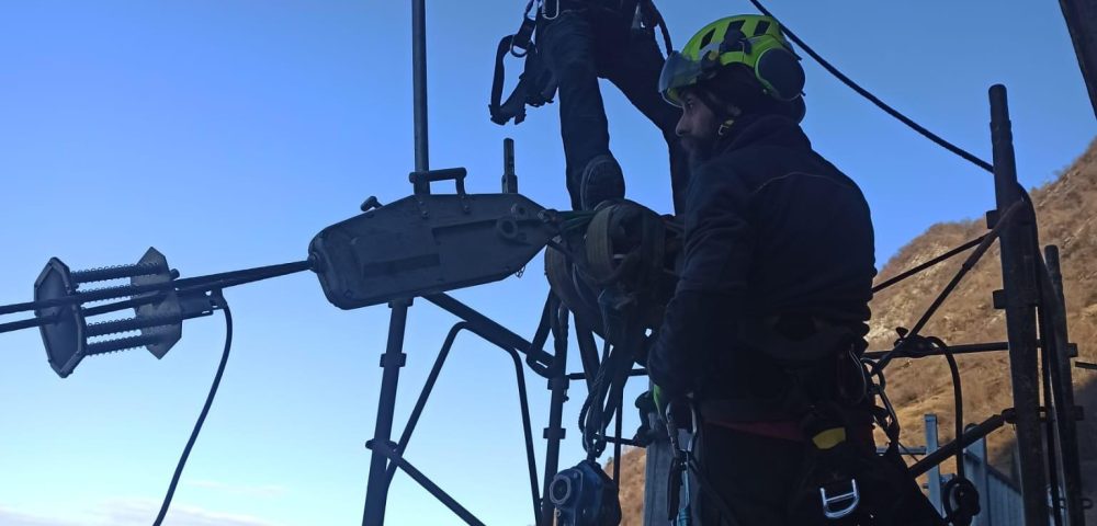 Realizzazione teleferica trasporto merci Lago di Como