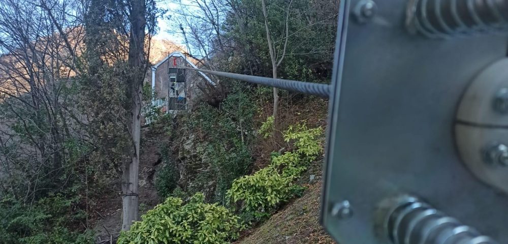 Costruzione teleferica trasporto merci Lombardia