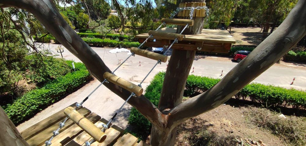 Costruzione parco avventura palermo