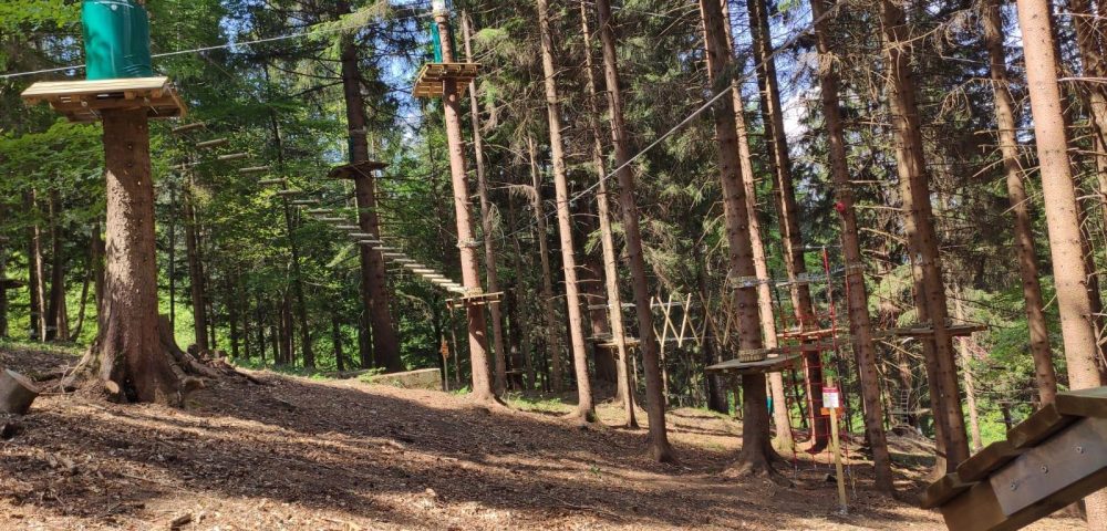 Percorsi parco avventura madessa