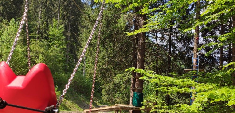 Percorso disabili parco avventura madessa