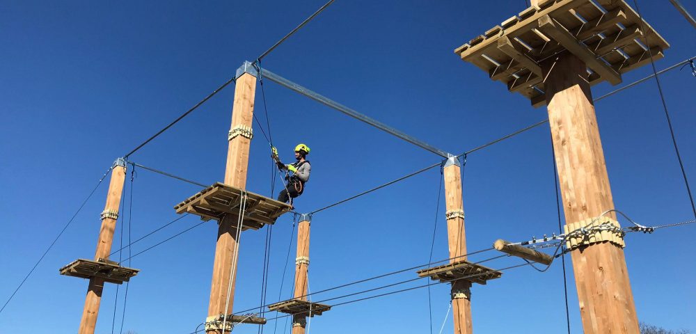 Realizzazione parco avventura artificiale avellino