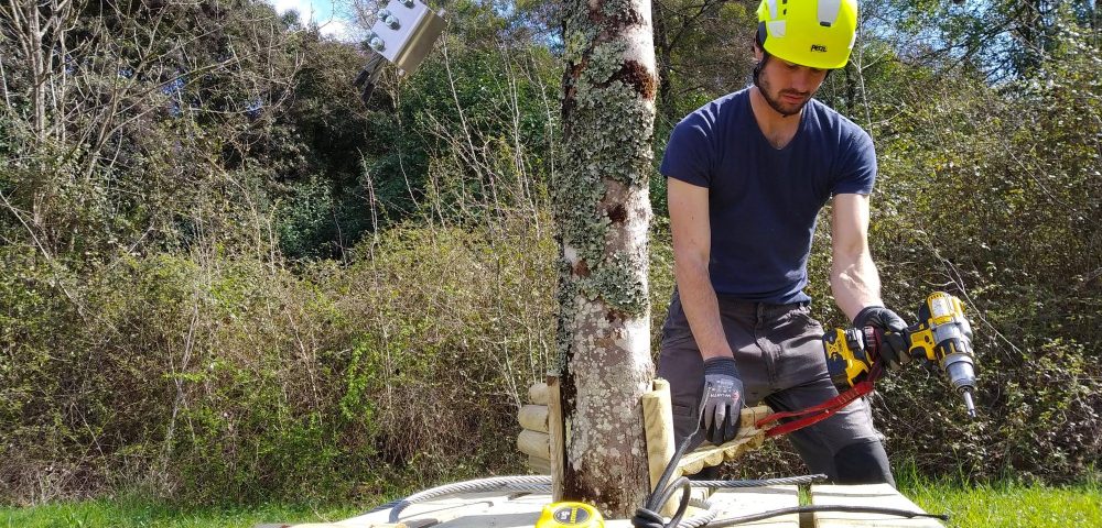 Realizzazione parco avventura fontana liri frosinone