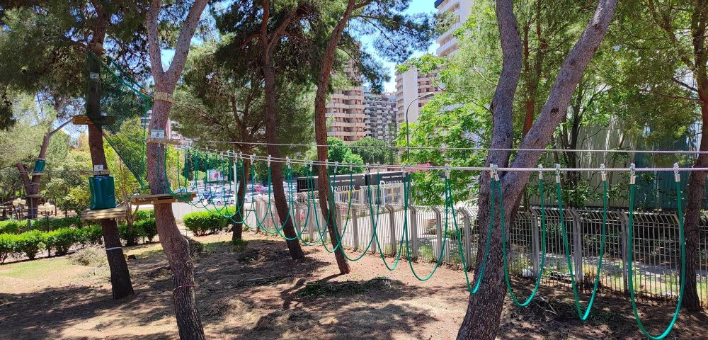 Realizzazione percorsi parco avventura palermo