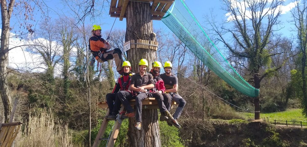 Team italiana parchi costruzione parco avventura fontana liri frosinone