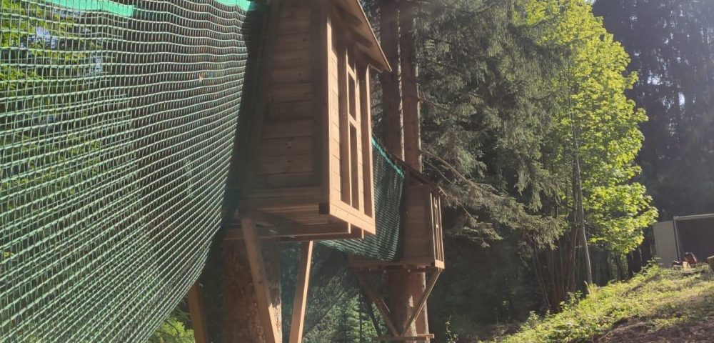 Tree village parco avventura madessa