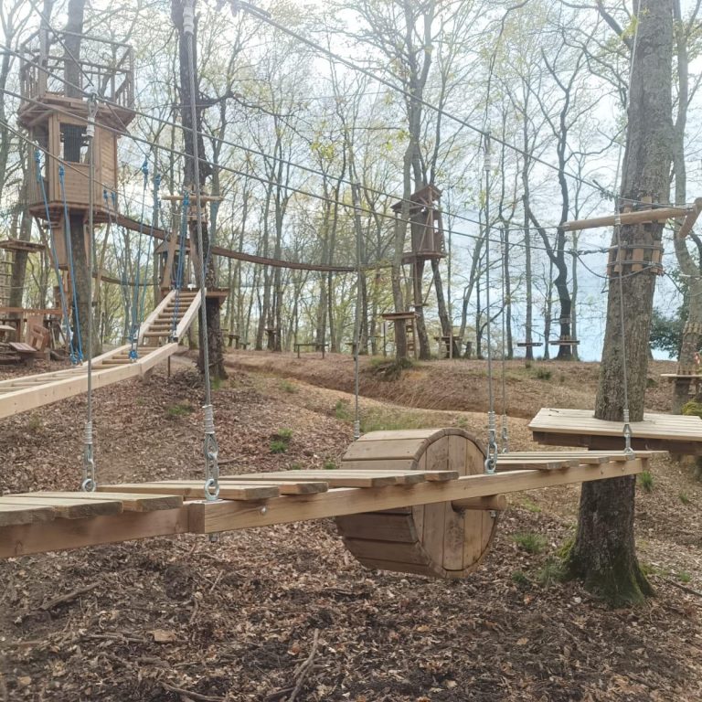 Aggiornamento percorsi avventura per bambini – Castelfalfi